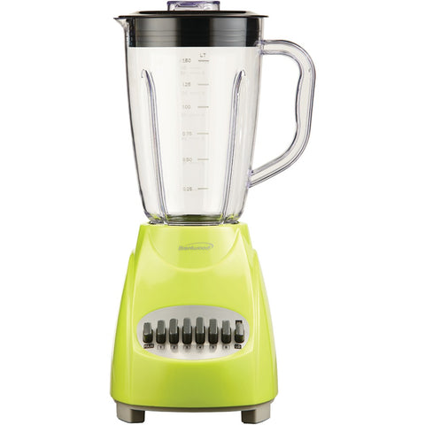 Brentwood Appliances JB-220G 12-Speed Blender with Plastic Jar (Lime Green)