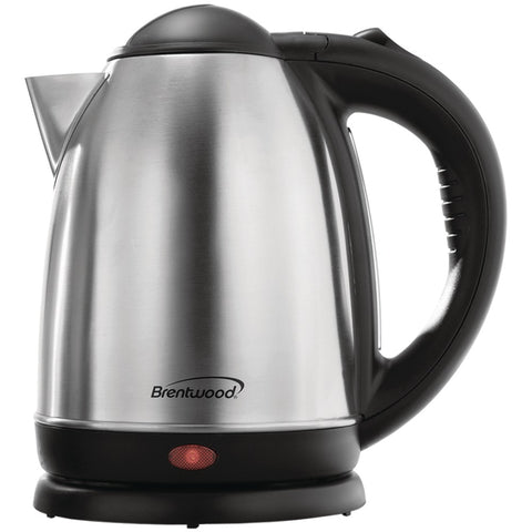 Brentwood Appliances KT-1790 1.7-Liter Stainless Steel Electric Cordless Tea Kettle