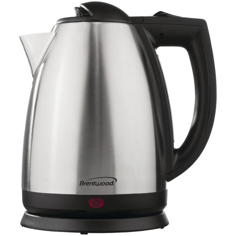 Brentwood Appliances KT-1800 2L Stainless Steel Electric Cordless Tea Kettle