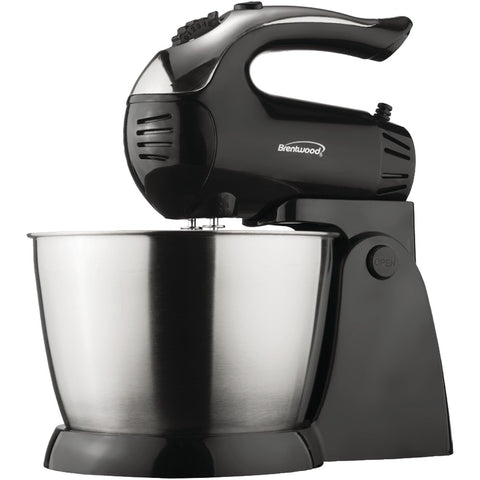 Brentwood Appliances SM-1153 5-Speed Stand Mixer with Stainless Steel Bowl