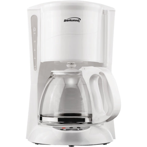 Brentwood Appliances TS-218W 12-Cup Digital Coffee Maker