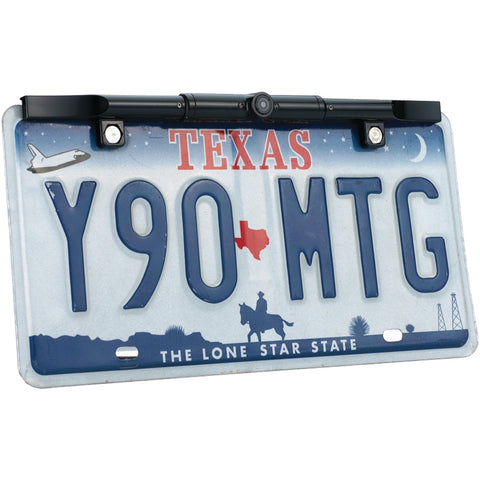 BOYO Vision VTL425 Ultra-Slim Metal Bar-Type 150deg License Plate Camera