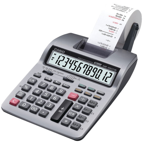 CASIO(R) HR-100TM Business Calculator