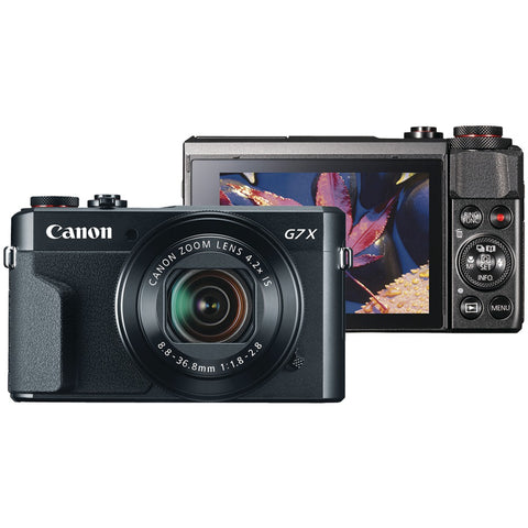 Canon(R) 1066C001 20.1-Megapixel PowerShot(R) G7 X Mark II Digital Camera