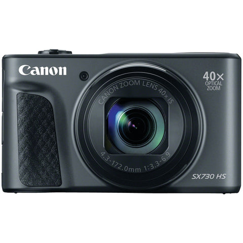 Canon(R) 1791C001 20.3-Megapixel PowerShot(R) SX730 Digital Camera (Black)