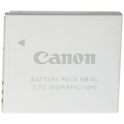 Canon(R) 9763A001AA Canon(R) NB-4L Replacement Battery