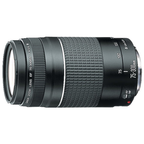 Canon(R) 6473A003 EF 75mm-300mm Telephoto Zoom Lens
