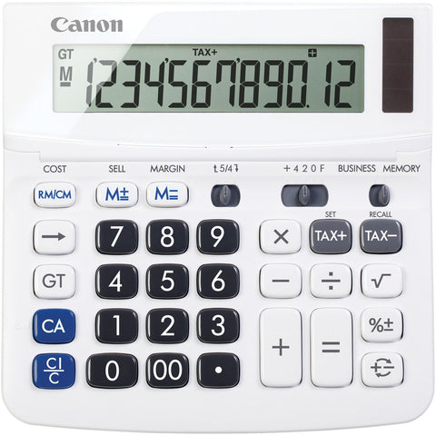 Canon(R) 0633C001 TX-220TSII Portable Display Calculator