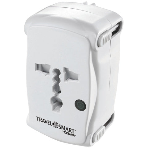 Conair(R) TS237AP All-In-One Adapter Plug