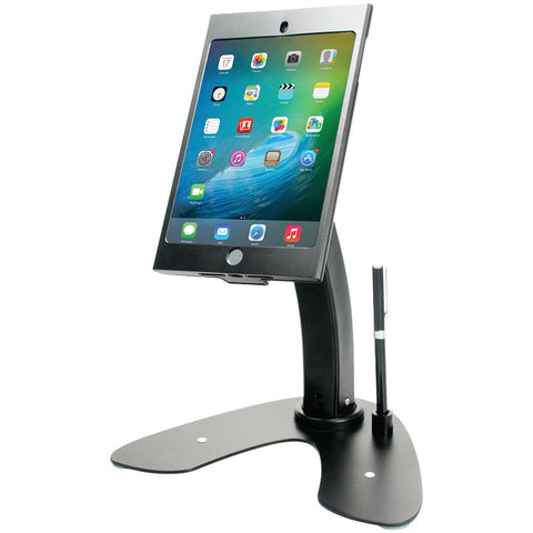 CTA Digital PAD-ASKMB Dual-Security Kiosk Stand with Locking Case & Cable for iPad mini(TM) Gen 1-4