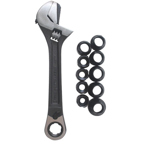 Crescent(R) CPTAW8 Pass-Thru(TM) Adjustable Wrench Set