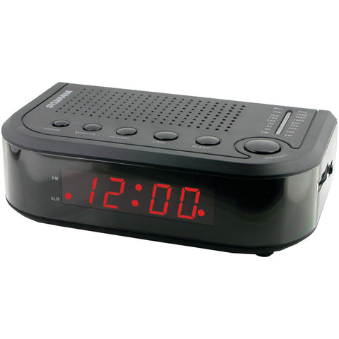 SYLVANIA(R) SCR1388 AM/FM Alarm Clock Radio