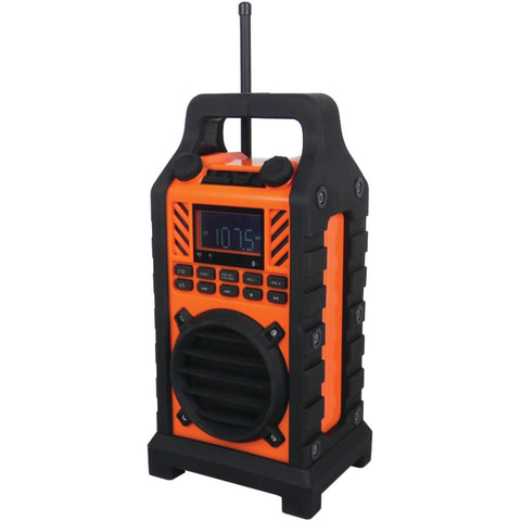 SYLVANIA(R) SP303 ORANGE Bluetooth(R) Outdoor Water-Resistant Speaker