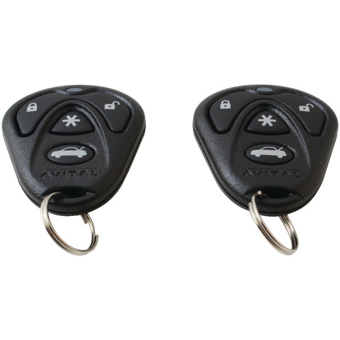 Avital(R) 3100LX 3100LX 1-Way Security System without Siren