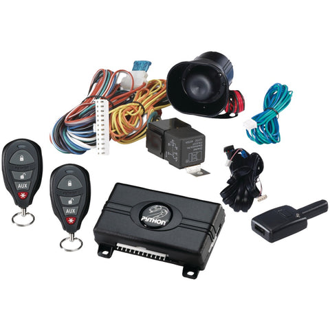 Python(R) 3105P 3105P 1-Way Security/Keyless Entry System with .25-Mile Range & 4-Button Remotes