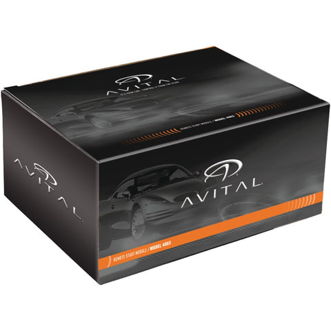 Avital(R) 4003L 4003L OEM Add-on Remote-Start System for Factory Keyless Entry Systems