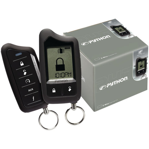 Python(R) 5706P Responder(TM) LC3 SST 2-Way Security/Remote-Start System with 1-Mile Range