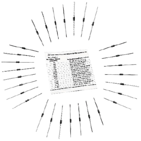 Directed(R) Install Essentials 654T Resistor 44-Piece Multipack