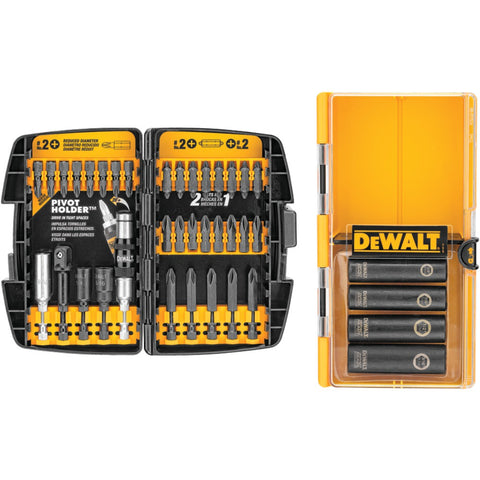 DEWALT(R) DW2169 38-Piece Impact Driver Accessory Set