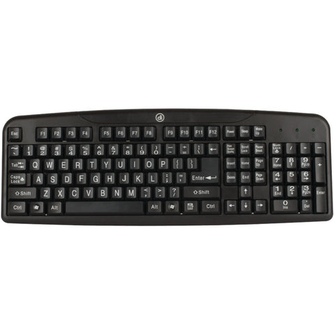 Digital Innovations 4250400 Easy-View Keyboard