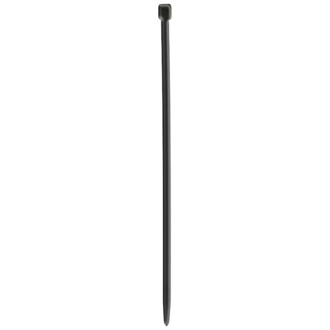 Eagle Aspen(R) 500235 Temperature-Rated Cable Ties, 100 pk (Black, 14.5")