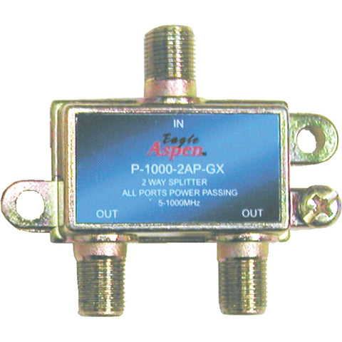 Eagle Aspen(R) 500302 1,000MHz Splitter (2 Way)