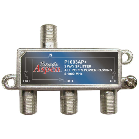 Eagle Aspen(R) 500303 1,000MHz Splitter (3 Way)