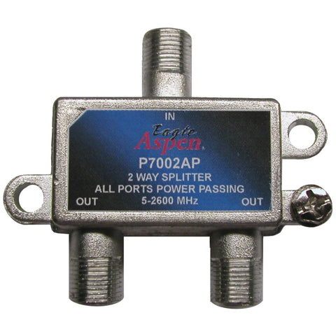 Eagle Aspen(R) 500309 2-Way 2,600MHz Splitter (all-port passing)