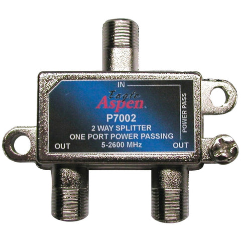 Eagle Aspen(R) 500308 2-Way 2,600MHz Splitter (1-port passing)