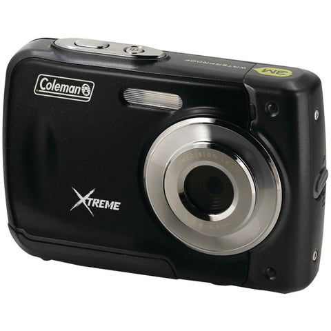 Coleman(R) C20WP-BK 18.0-Megapixel C20WP Xtreme HD Waterproof Digital Camera (Black)