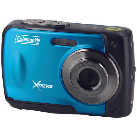 Coleman(R) C20WP-BL 18.0-Megapixel C20WP Xtreme HD Waterproof Digital Camera (Blue)