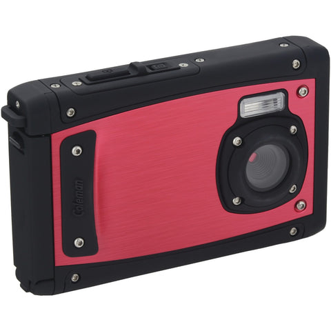 Coleman(R) C40WP-R 20.0-Megapixel VentureHD 1080p Underwater Digital Camera (Red)