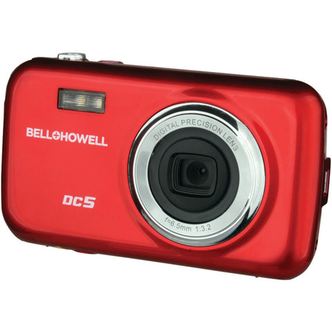 Bell+Howell(R) DC5-R 5.0-Megapixel Fun Flix(R) Kids Digital Camera (Red)