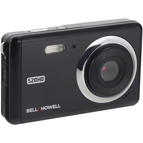 Bell+Howell(R) S20HD-BK 20.0-Megapixel 1080p HD S20HD Digital Camera (Black)
