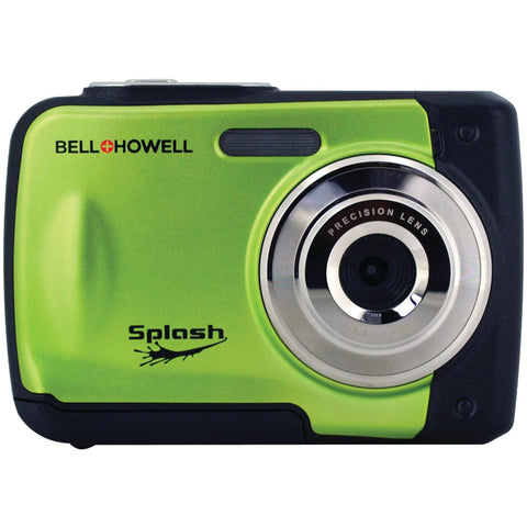 Bell+Howell(R) WP10-G 12.0-Megapixel WP10 Splash Waterproof Digital Camera (Green)