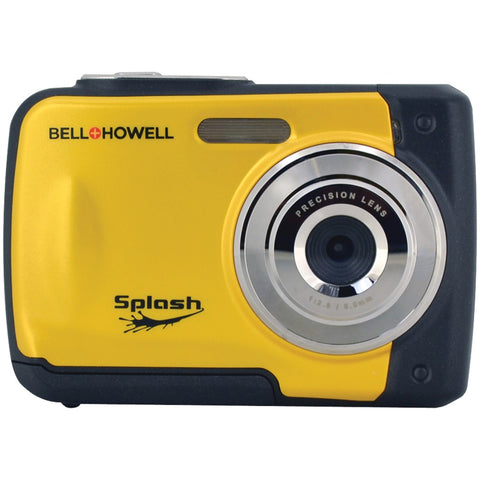 Bell+Howell(R) WP10-Y 12.0-Megapixel WP10 Splash Waterproof Digital Camera (Yellow)