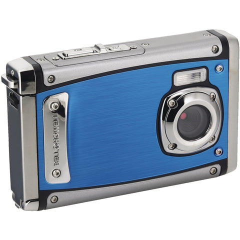 Bell+Howell(R) WP20-BL 20.0-Megapixel 1080p HD WP20 Splash3 Underwater Digital Camera (Blue)