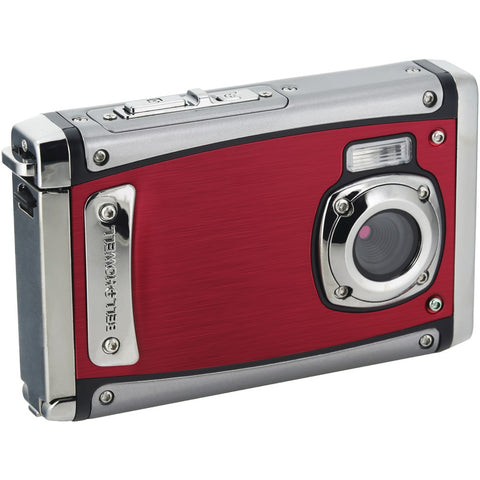 Bell+Howell(R) WP20-R 20.0-Megapixel 1080p HD WP20 Splash3 Underwater Digital Camera (Red)