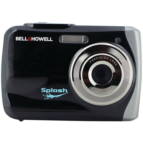 Bell+Howell(R) WP7-BK 12.0-Megapixel WP7 Splash Waterproof Digital Camera (Black)