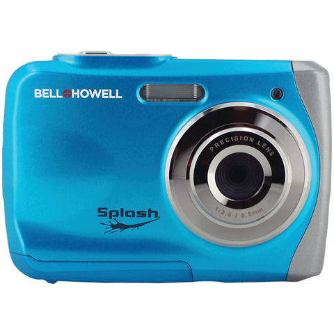 Bell+Howell(R) WP7-BL 12.0-Megapixel WP7 Splash Waterproof Digital Camera (Blue)