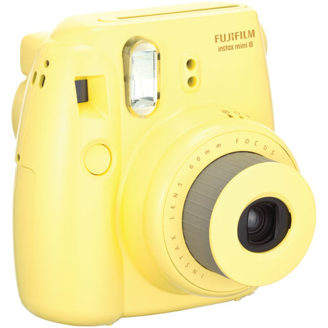 Fujifilm(R) 16273441 Instax(R) Mini 8 Instant Camera (Yellow)