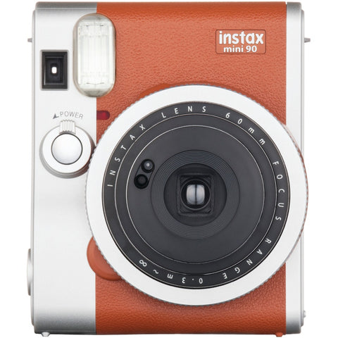 Fujifilm(R) 16423917 Instax(R) Mini 90 Classic Instant Camera (Brown)