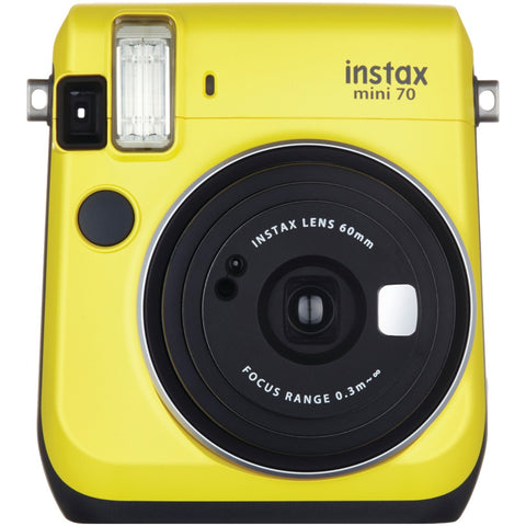 Fujifilm(R) 16496122 Instax(R) Mini 70 Instant Camera (Yellow)