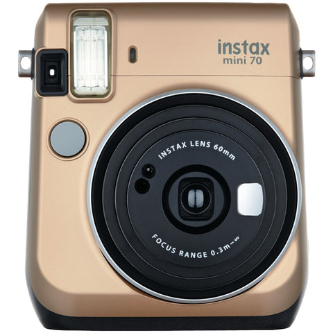 Fujifilm(R) 16513920 Instax(R) Mini 70 Instant Camera (Stardust Gold)