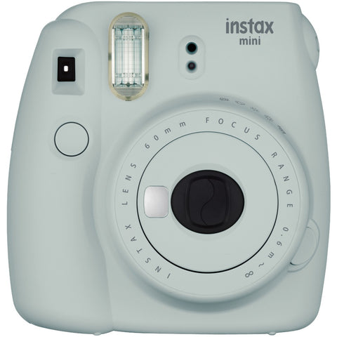 Fujifilm(R) 16550629 Instax(R) Mini 9 Instant Camera (Smokey White)