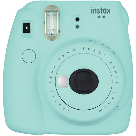 Fujifilm(R) 16550643 Instax(R) Mini 9 Instant Camera (Ice Blue)