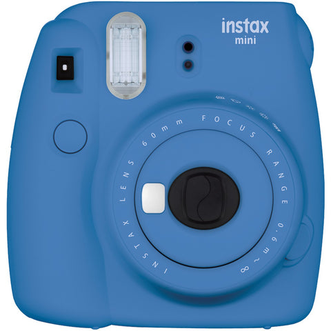Fujifilm(R) 16550667 Instax(R) Mini 9 Instant Camera (Cobalt Blue)