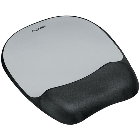 Fellowes(R) 9175801 Memory Foam Mouse Pad with Wrist Rest