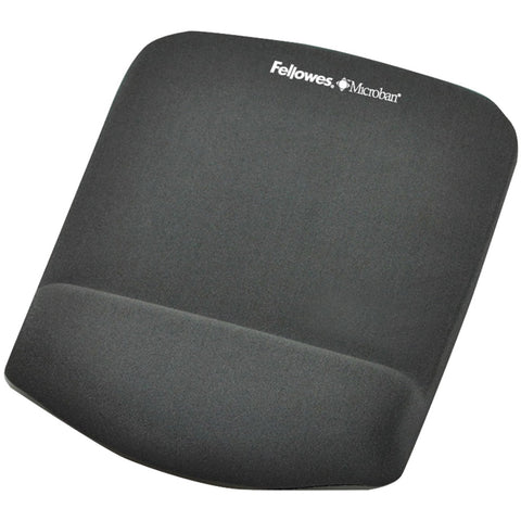 Fellowes(R) 9252201 PlushTouch(TM) Mouse Pad Wrist Rest with FoamFusion(TM)