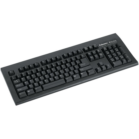 Fellowes(R) 9892901 Microban(R) Basic 104 Keyboard